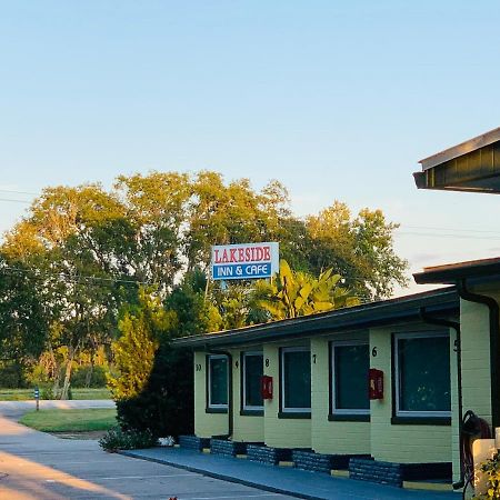Lakeside Inn And Cafe セント・クラウド エクステリア 写真