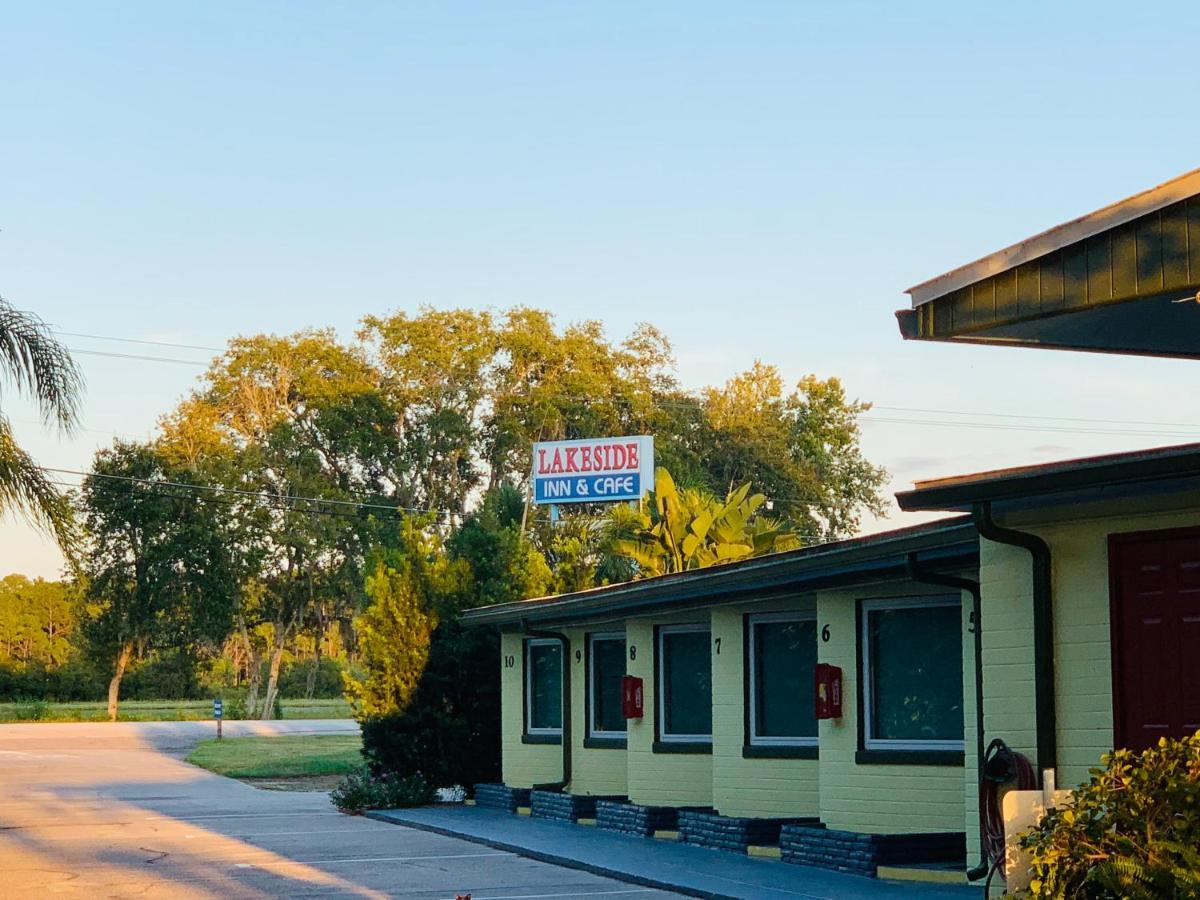 Lakeside Inn And Cafe セント・クラウド エクステリア 写真